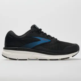 Brooks Dyad 11 Men's  Black/Ebony/Blue Soft Insole