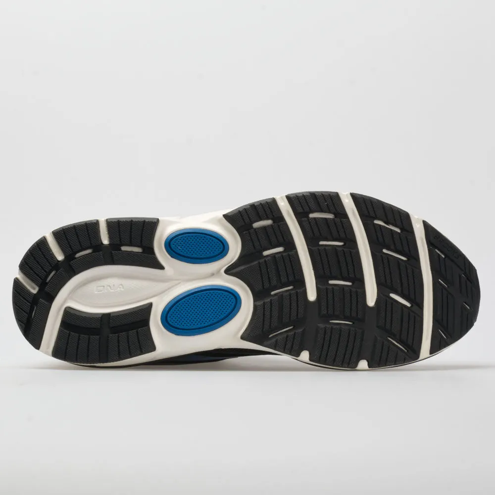 Brooks Dyad 11 Men's  Black/Ebony/Blue nylon - feature shoes high - top