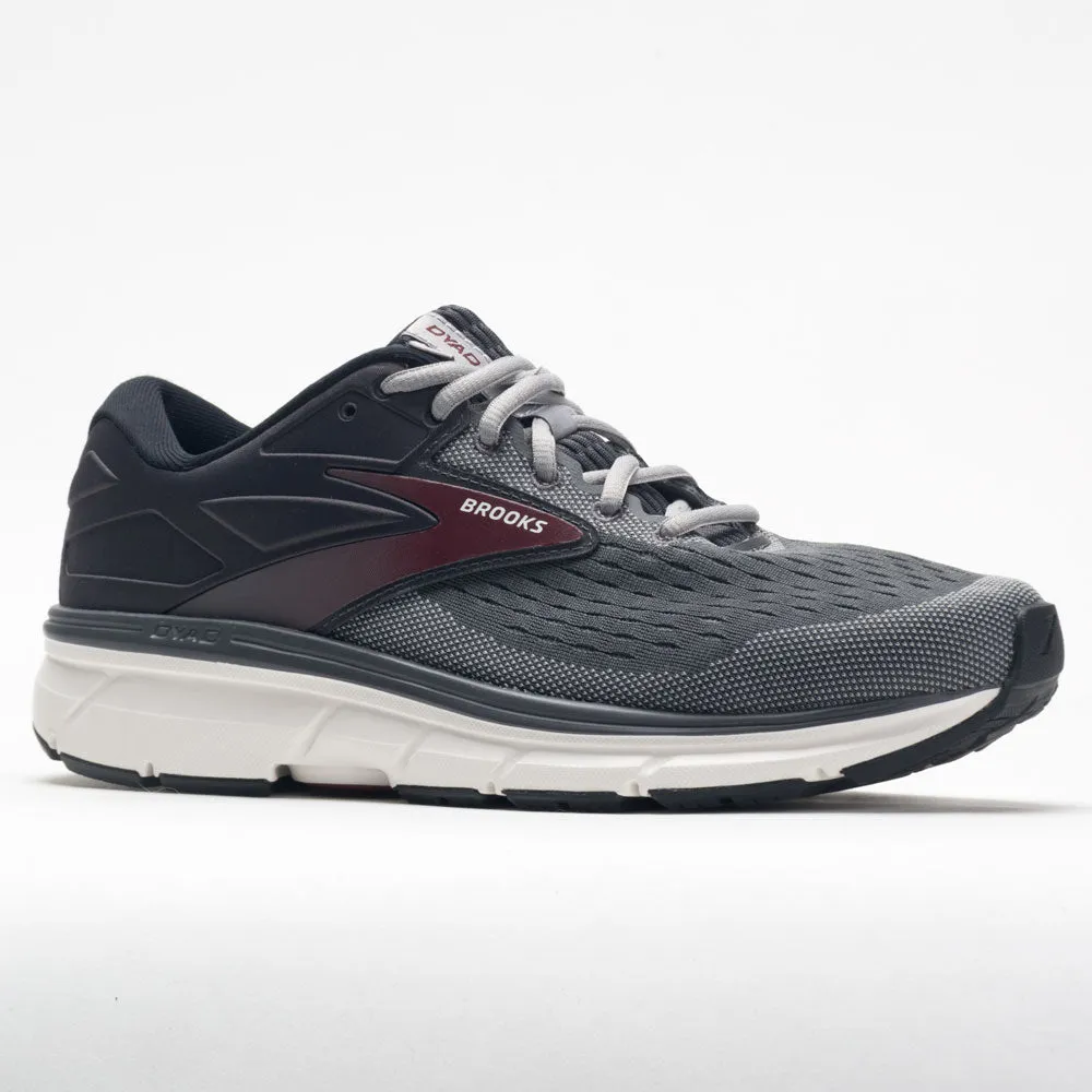 Brooks Dyad 11 Men's  Blackened Pearl/Alloy/Red cross - trainer