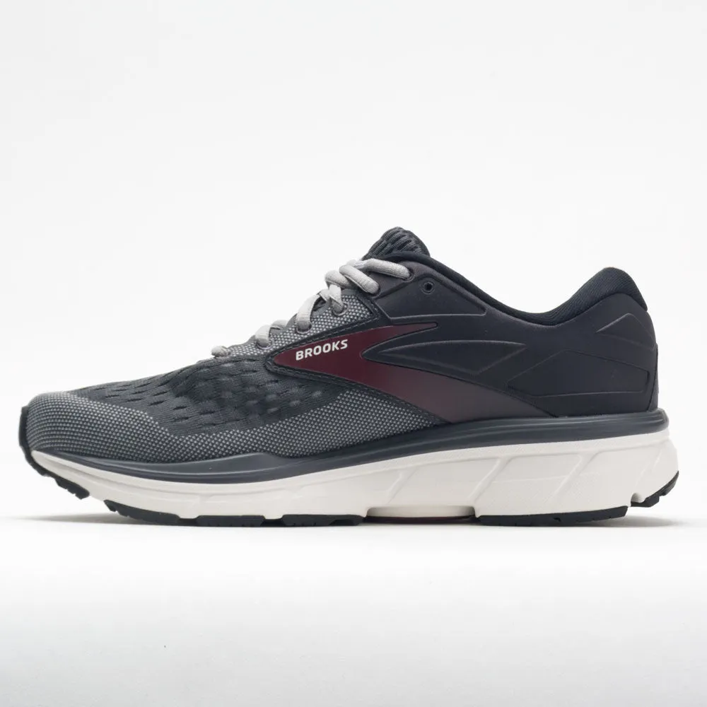 forefoot - support running option Brooks Dyad 11 Men's  Blackened Pearl/Alloy/Red