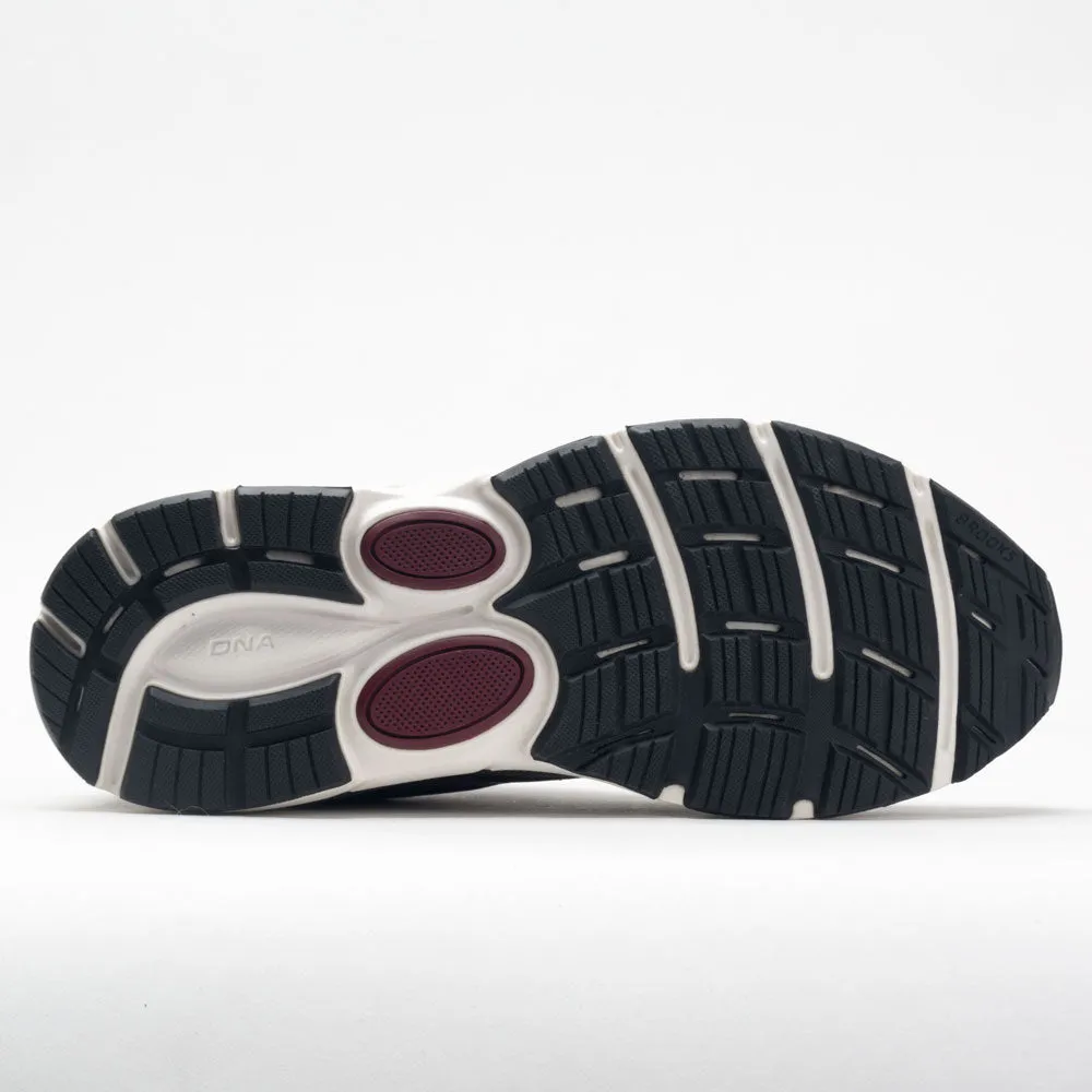 Brooks Dyad 11 Men's  Blackened Pearl/Alloy/Red Comfort Walk exclusivity - brand shoes