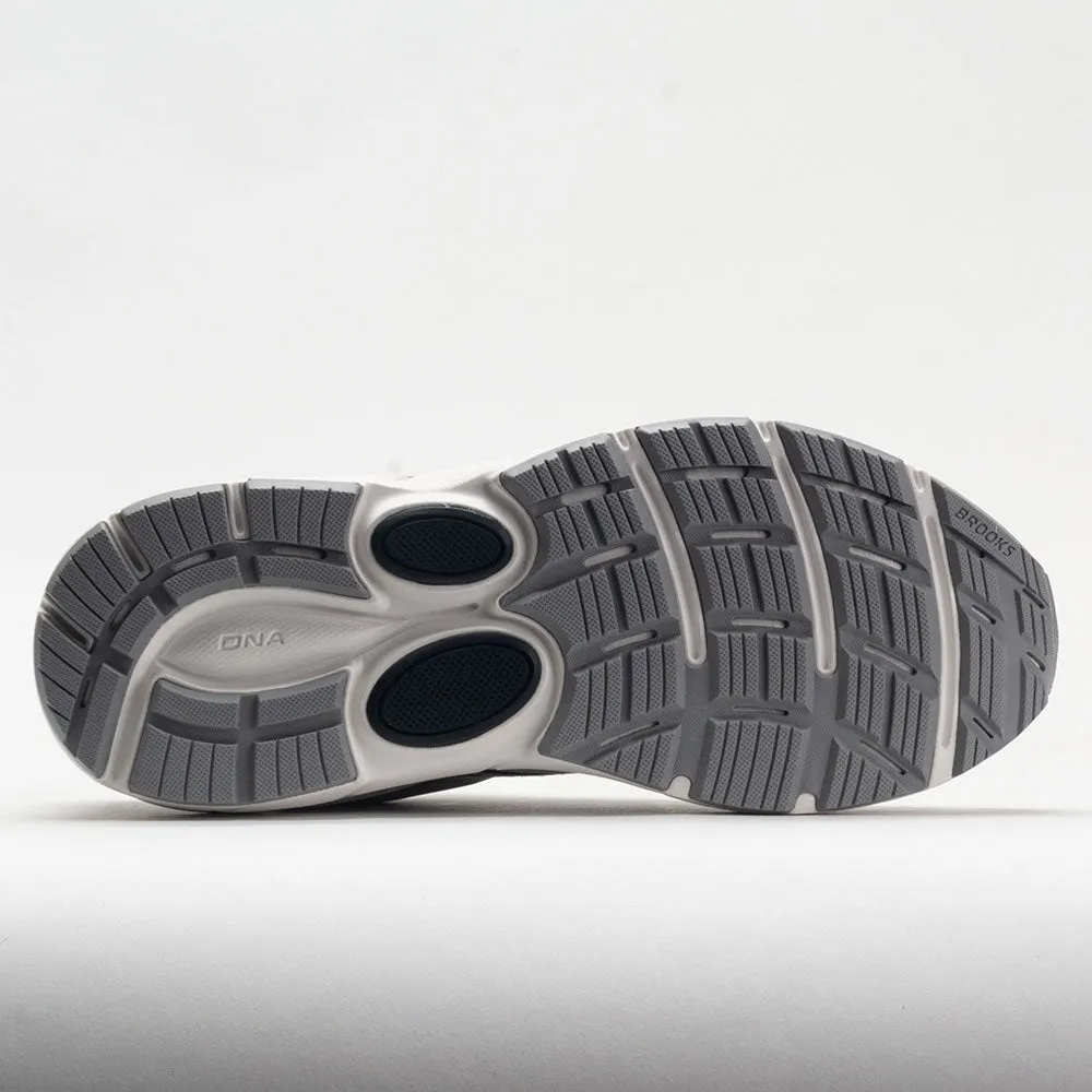 Brooks Dyad 11 Men's  Gray/Black/White volleyball - compatible shoes