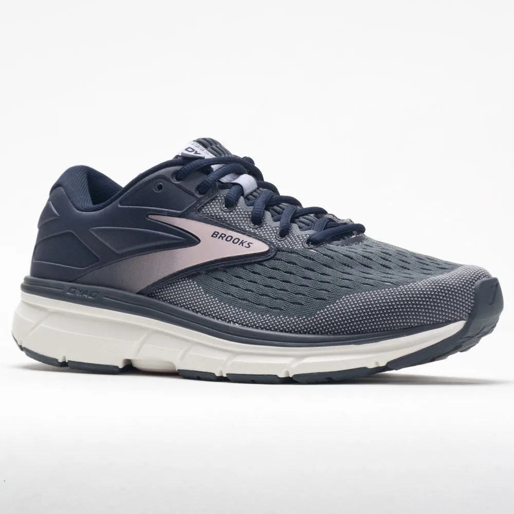 night running logo - sequined shoes Brooks Dyad 11 Women's  Ombre/Primrose/Lavender