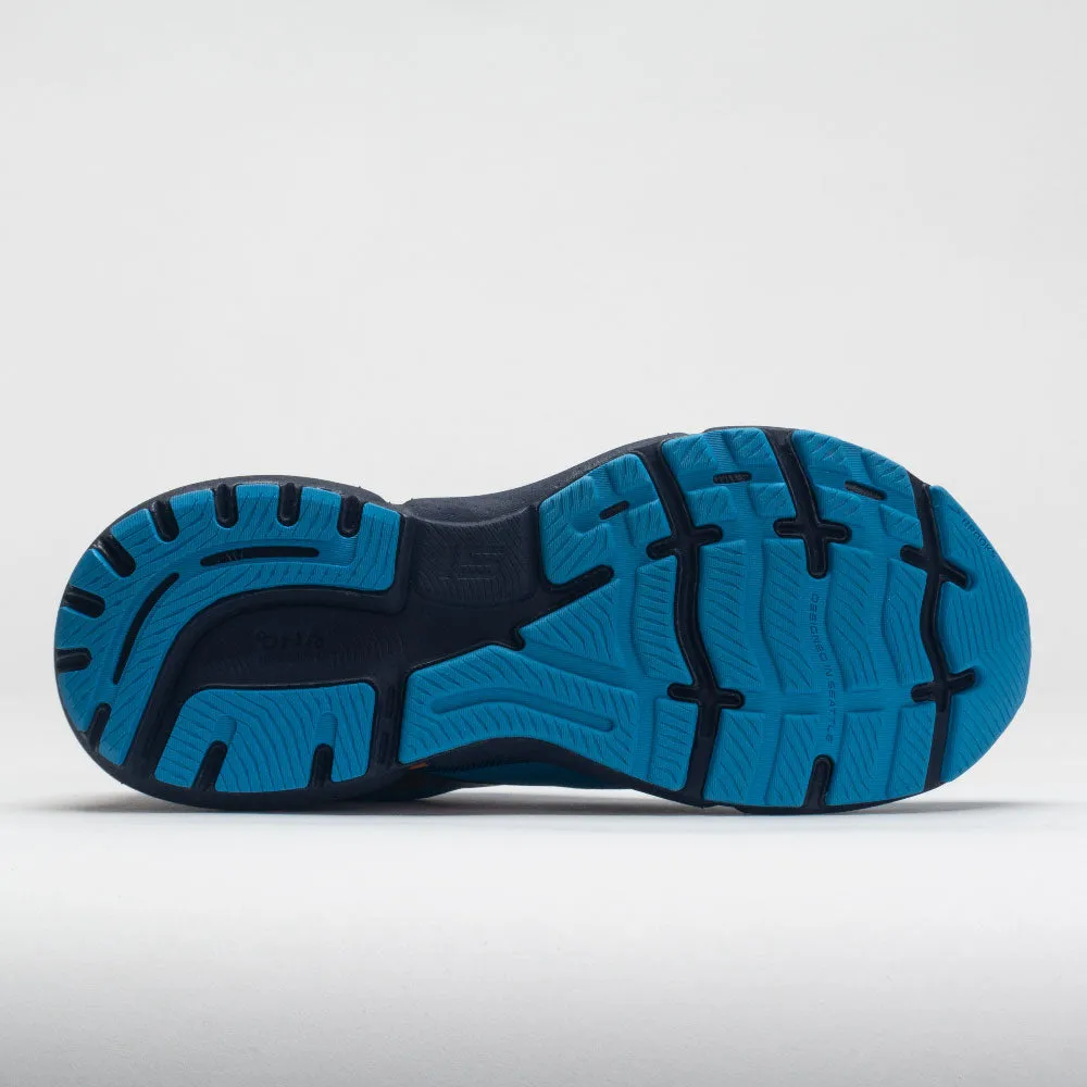 indoor - only shoes running in dry conditions Brooks Ghost 15 GTX Men's  Blue/Peacoat/Orange