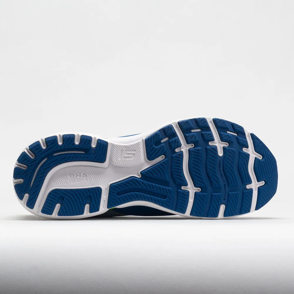 Brooks Ghost 15 Men's  Blue/Nightlife/White Heel - striker