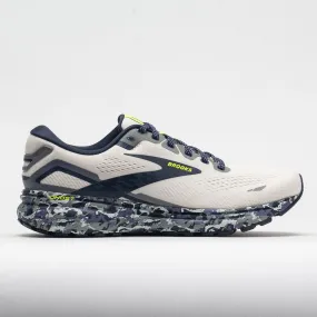 Brooks Ghost 15 Men's  Camo Whisper White/Eclipse/Nightlife slow run
