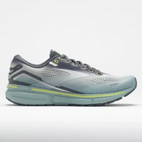 Foam Midsole Brooks Ghost 15 Men's  Grey/Oyster/Cloud Blue