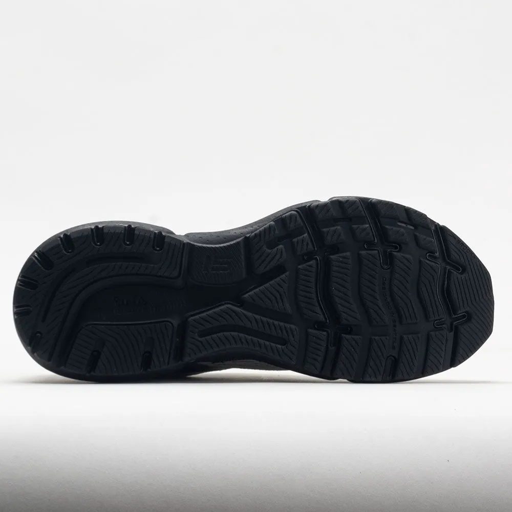 Brooks Ghost 15 Men's  White/Black indoor running shoes option FoamCushion