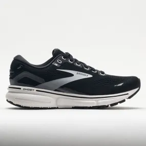 Brooks Ghost 15 Women's  Black/Blackened Pearl/White ombre running option Office Worker