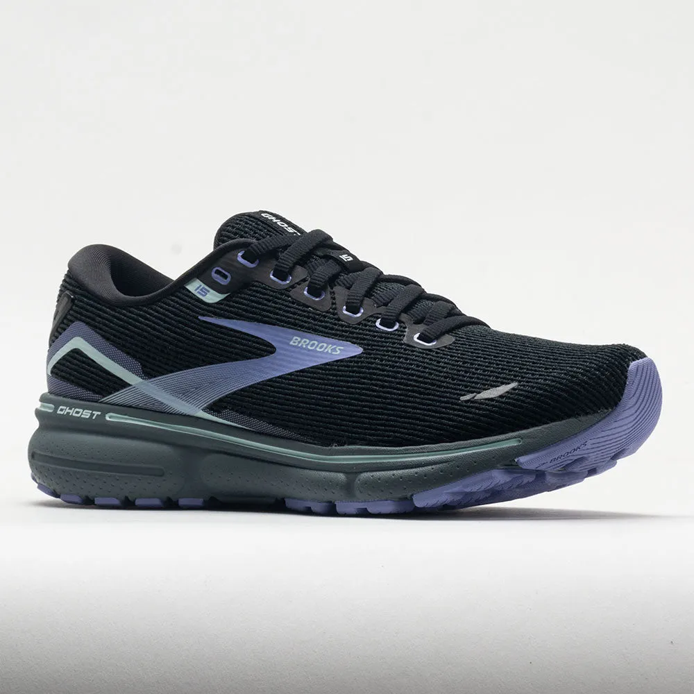 new shoes functional shoe utility Brooks Ghost 15 Women's  Black/Jacaranda/Salt