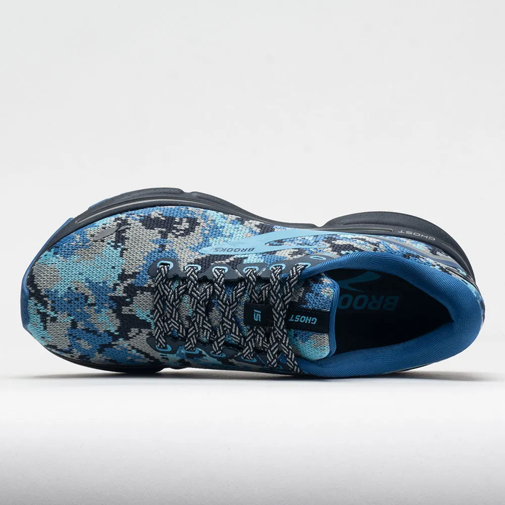 SleekDesign upcycled - material - feature shoes Brooks Ghost 15 Women's  Camo Star/Eclipse/Grotto