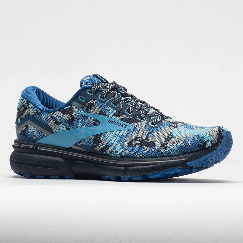 running for health shoes Brooks Ghost 15 Women's  Camo Star/Eclipse/Grotto