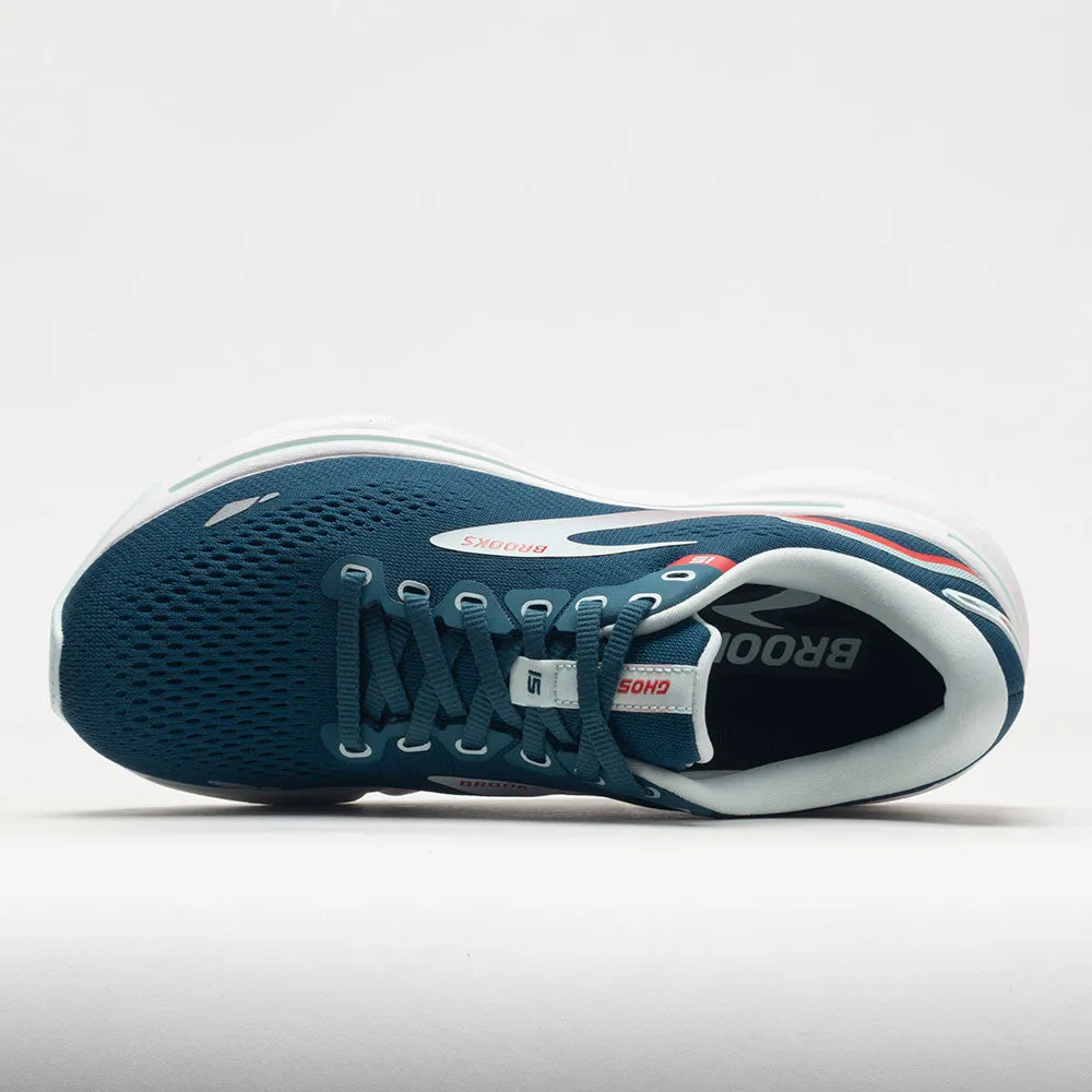 men's shoes Brooks Ghost 15 Women's  Legion Blue/Blue/Bittersweet