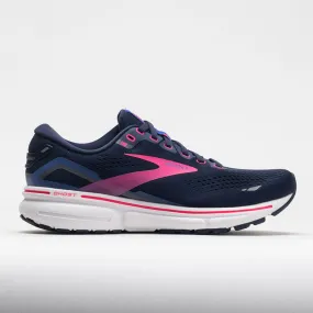 classic shoe aesthetic summer use Brooks Ghost 15 Women's  Peacoat/Blue/Pink