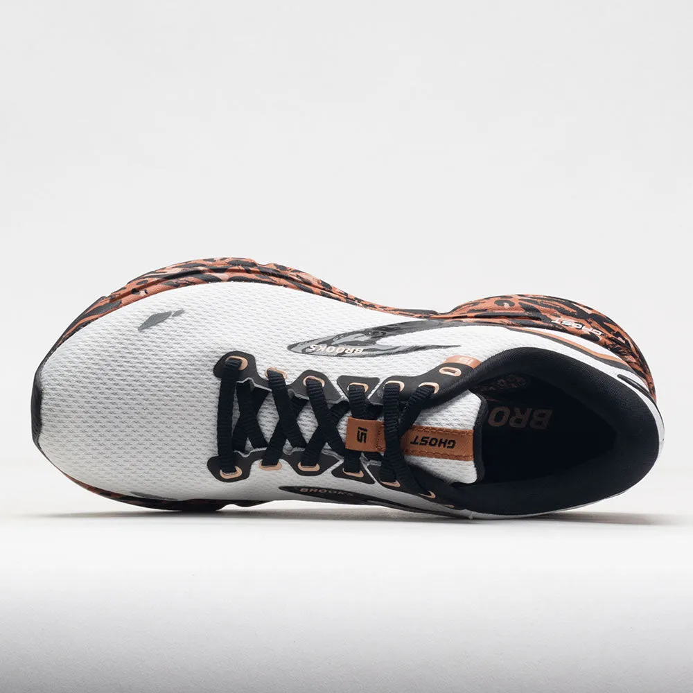 Good Traction Brooks Ghost 15 Women's  Run Wild Sunburn/Maple/Black