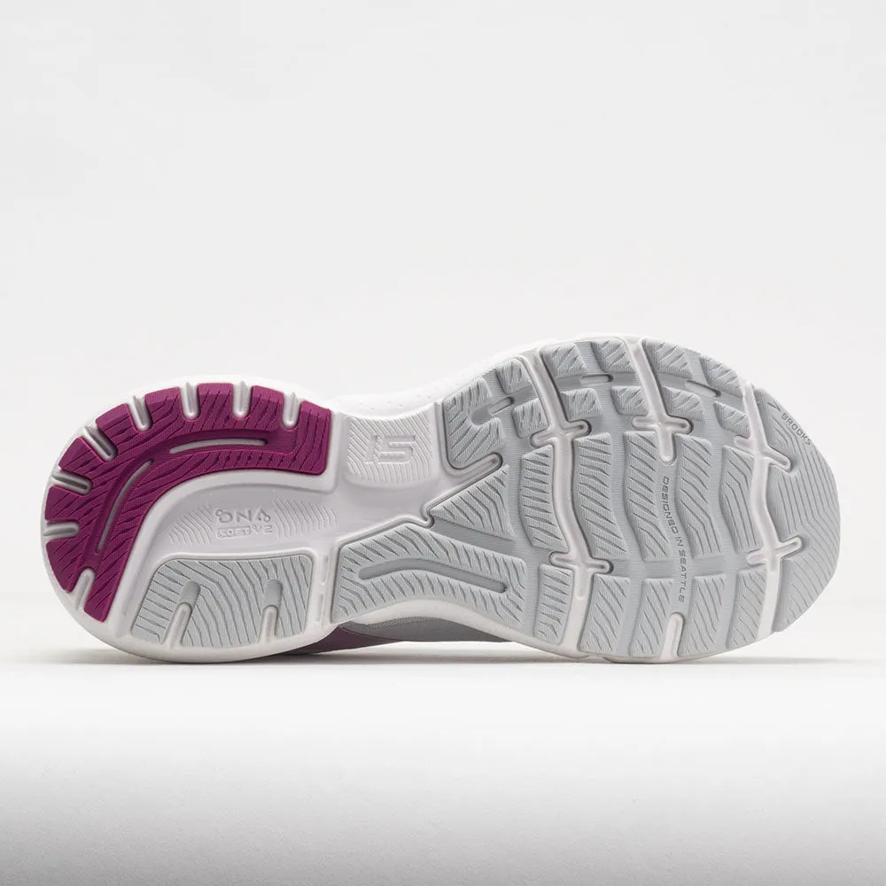 windproof - design - efficiency shoes Brooks Ghost 15 Women's  White/Oyster/Viola