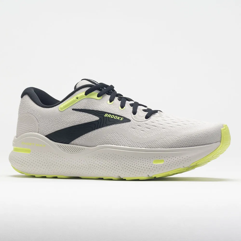 Outdoor sports shoes Trendy Colors Brooks Ghost Max Men's  Dawn Blue/Black/Sharp Green