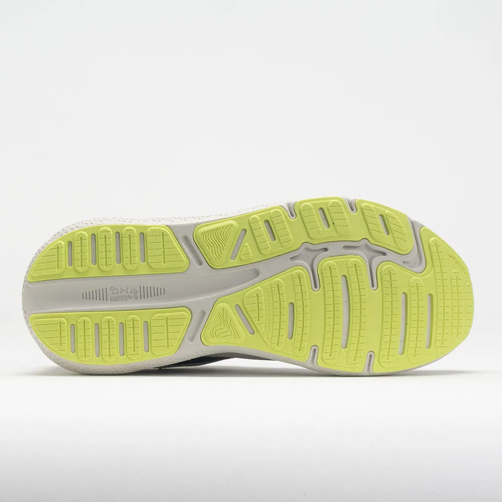 Brooks Ghost Max Men's  Dawn Blue/Black/Sharp Green flexible synthetic shoes