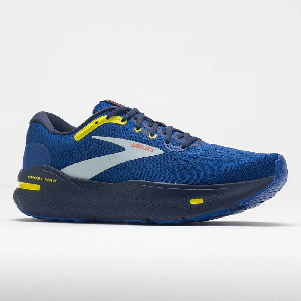 supination - correcting shoes Brooks Ghost Max Men's  Surf the Web/Peacoast/Sulphur