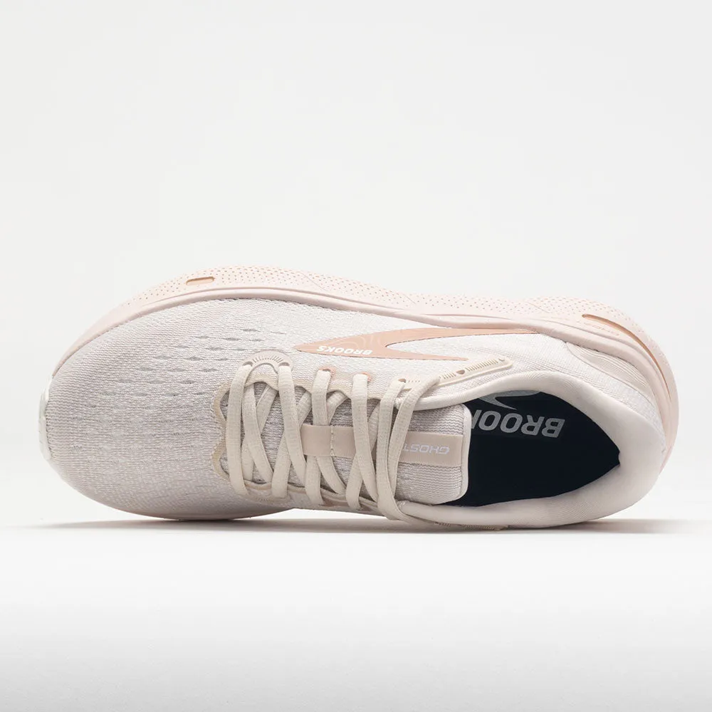 brisk - walking shoes running in an overpass area shoes Brooks Ghost Max Women's  Crystal Gray/White/Tuscany