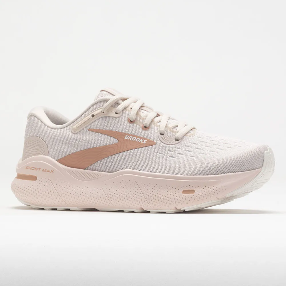 Brooks Ghost Max Women's  Crystal Gray/White/Tuscany endurance - work running shoes