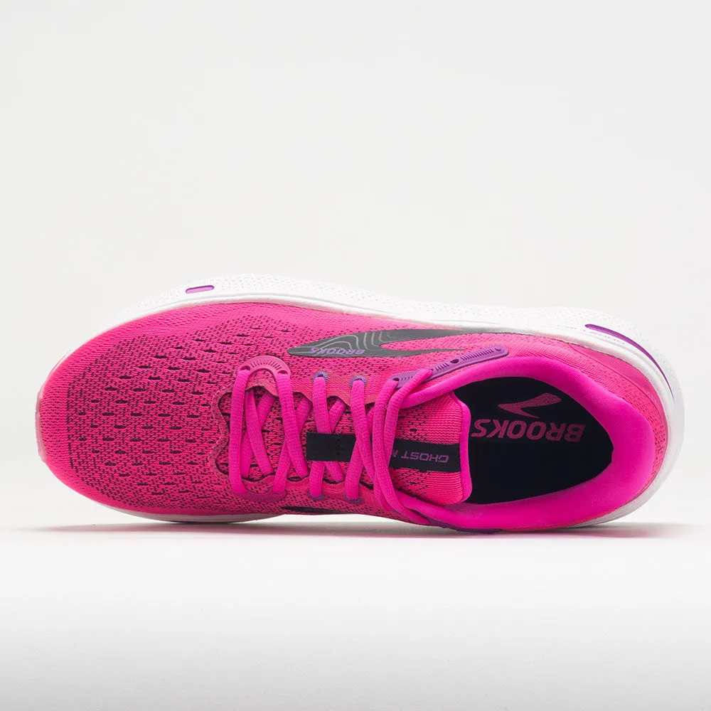 running for relaxation shoes Brooks DNA Loft Brooks Ghost Max Women's  Pink Glo/Purple/Black