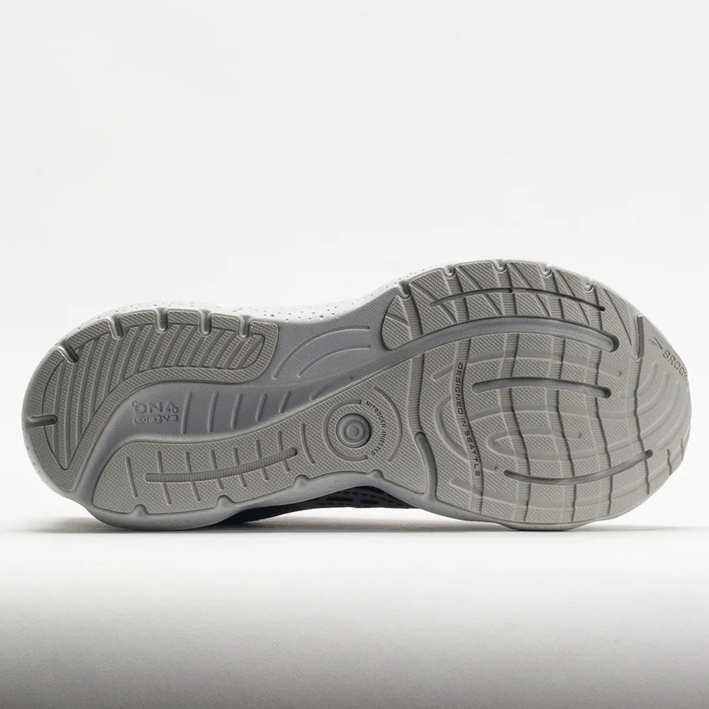 Brooks Glycerin 20 Men's  Alloy/Grey/Blue Depths mesh - upper - material - breathability shoes premium - running