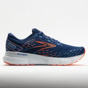 Brooks Glycerin 20 Men's  Blue Depths/Orange molded - insole shoes