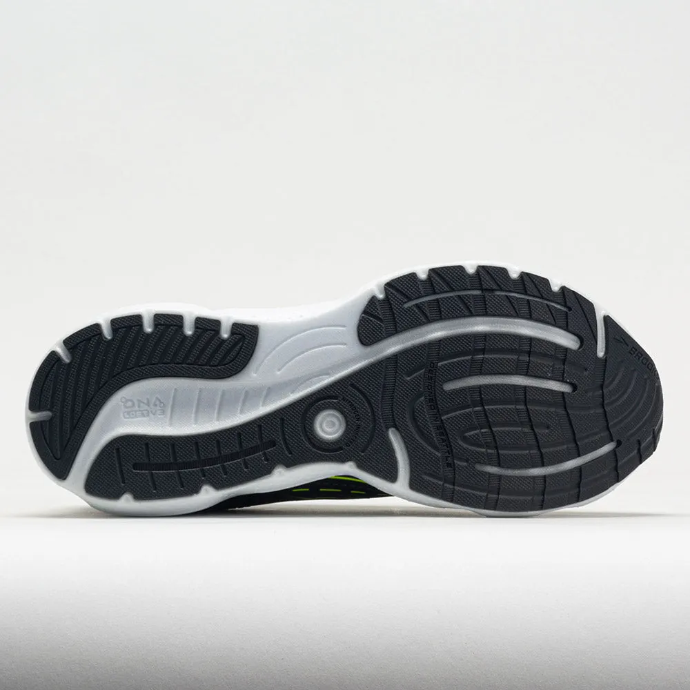 Brooks Glycerin 20 Men's  Ebony/White/Nightlife Speed running patterned - design shoes