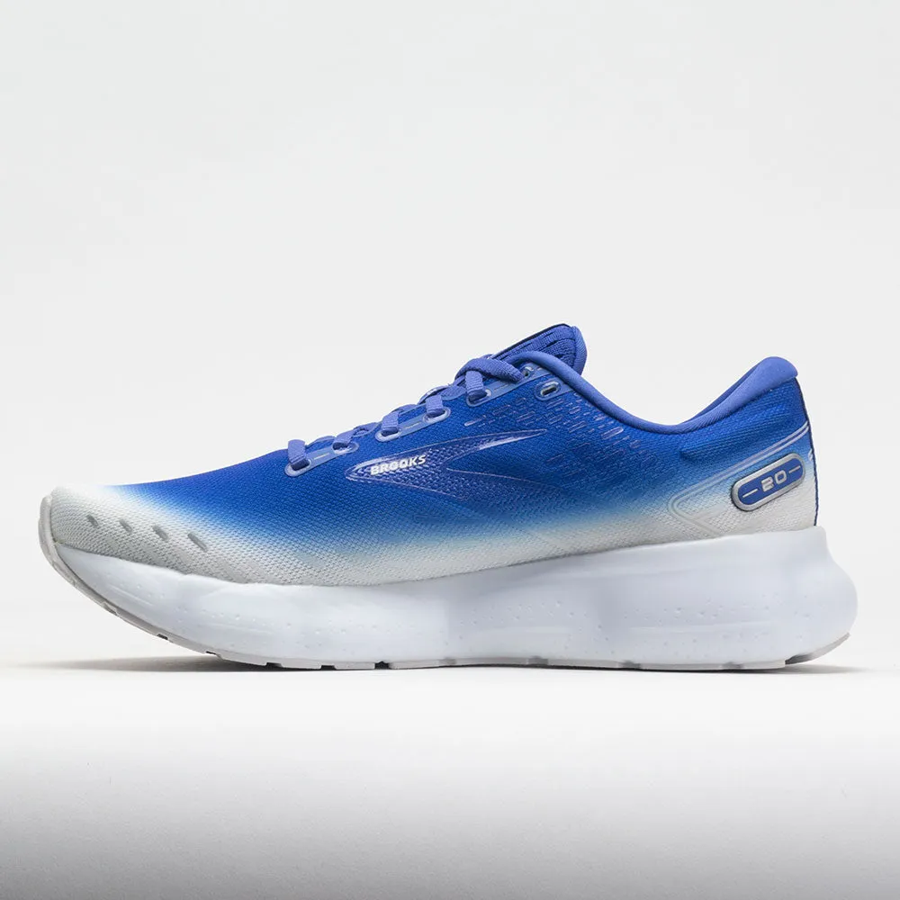Brooks Glycerin 20 Men's  Fade Pack Blue/Lilac/White sports running gear