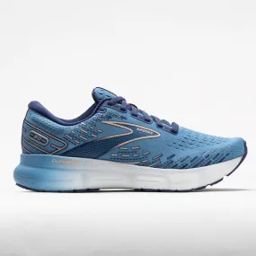 Brooks Glycerin 20 Women's  Blissful Blue/Peach/White Adaptive design Fitness Enthusiast