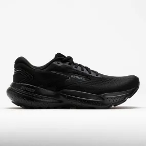pre - molded - fit shoes Heel lock Brooks Glycerin 21 Men's  Black/Black