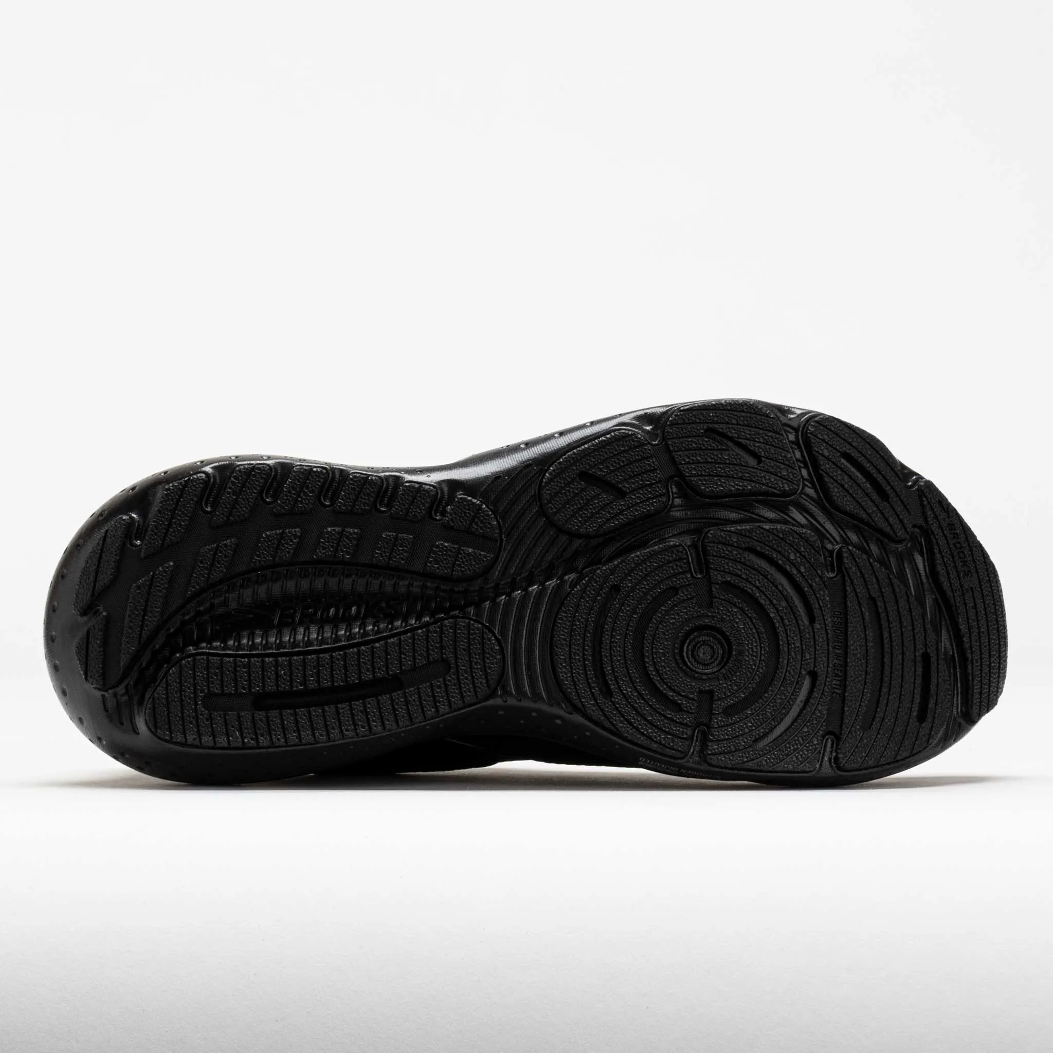 Brooks Glycerin 21 Men's  Black/Black dance - fitness shoes amateur - level shoes