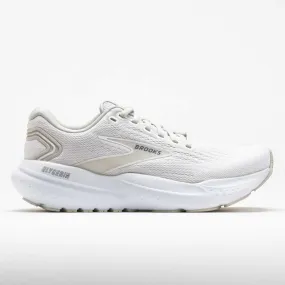 Unisex Design gym - workout running shoes Brooks Glycerin 21 Men's  White/White/Grey