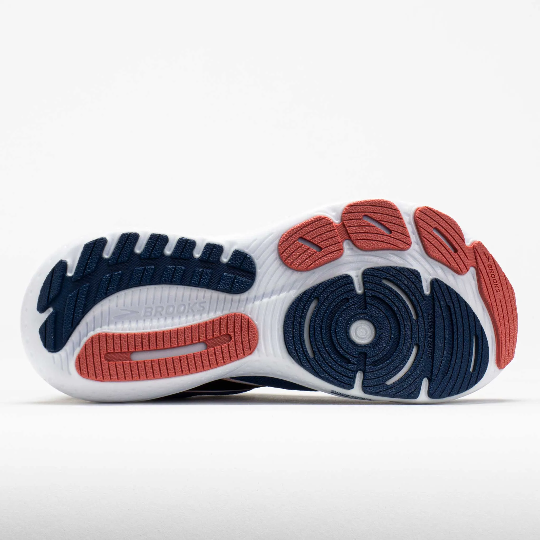 Agile safe shoes Brooks Glycerin 21 Women's  Blue/Icy Pink/Rose