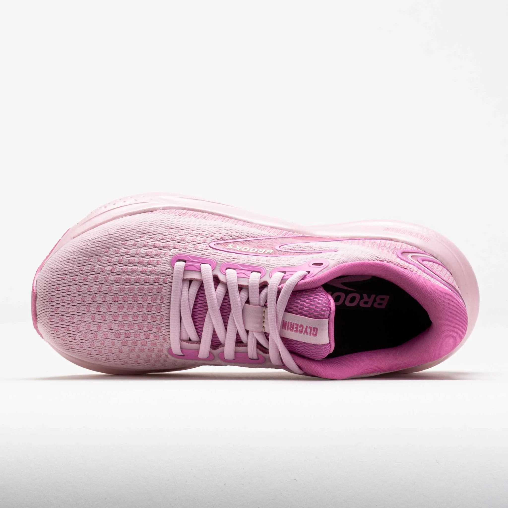 Brooks Glycerin 21 Women's  Pink Lady/Fuchsia Pink business - travel running shoes non - perforated shoes