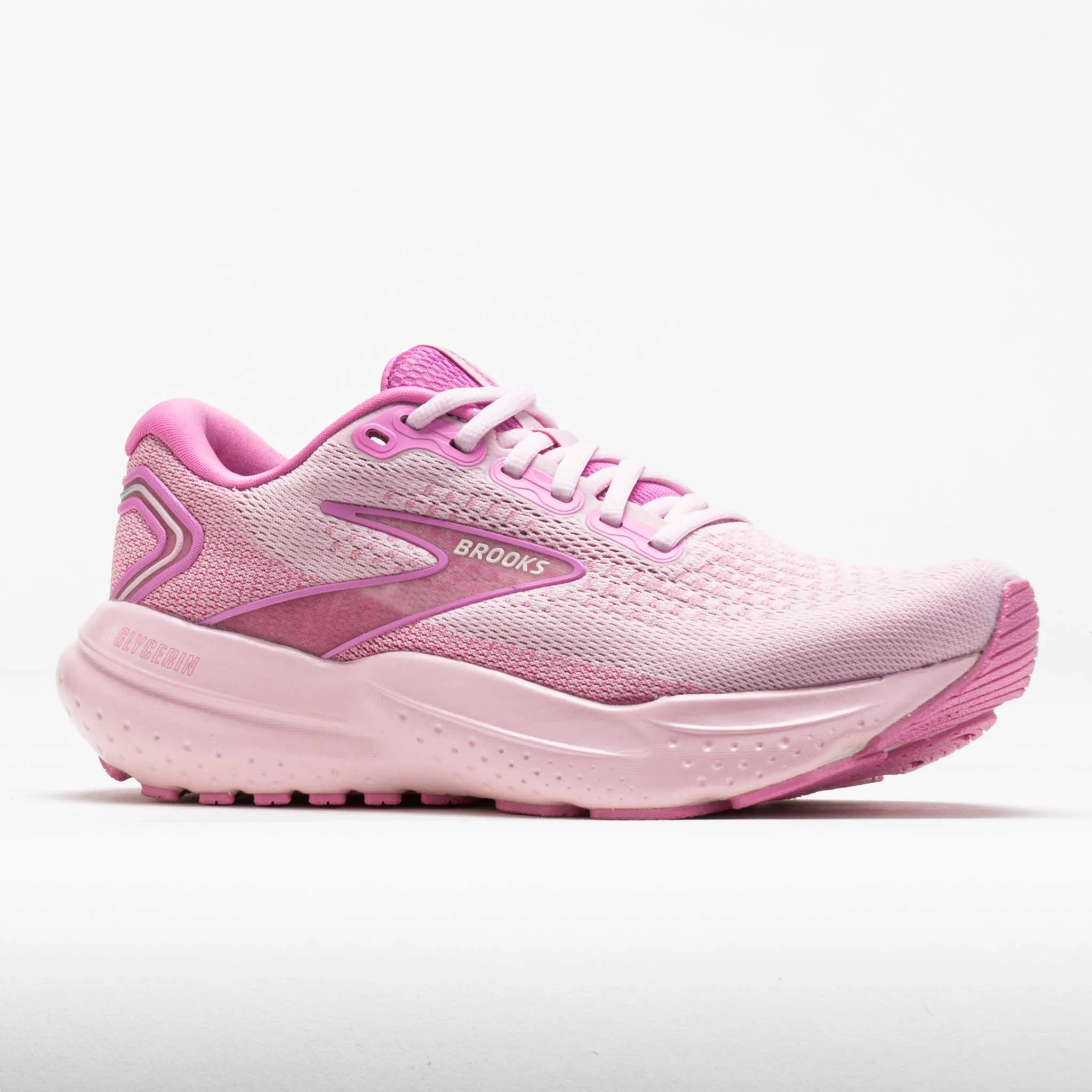 Brooks Glycerin 21 Women's  Pink Lady/Fuchsia Pink Single color Quick Dry Technology