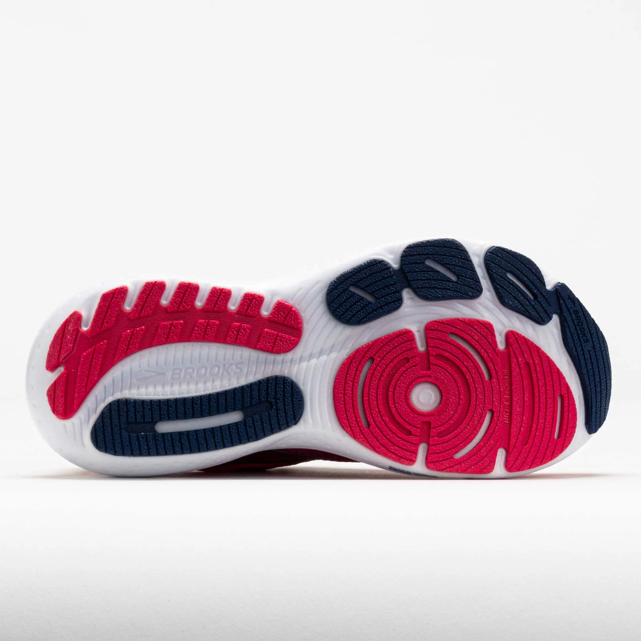 Brooks Glycerin 21 Women's  Raspberry/Estate Blue running in synthetic tracks shoes neutral - colors - versatility shoes