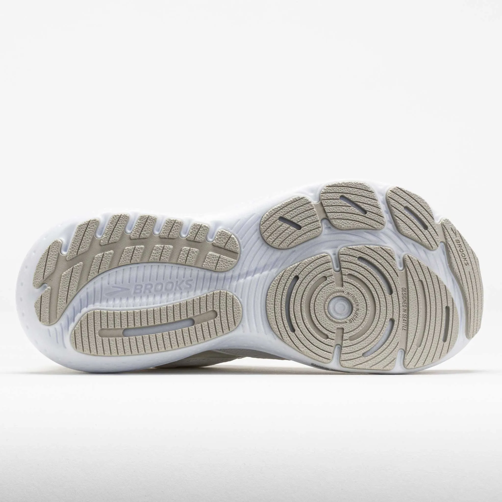 Brooks Glycerin 21 Women's  White/White/Grey hiker