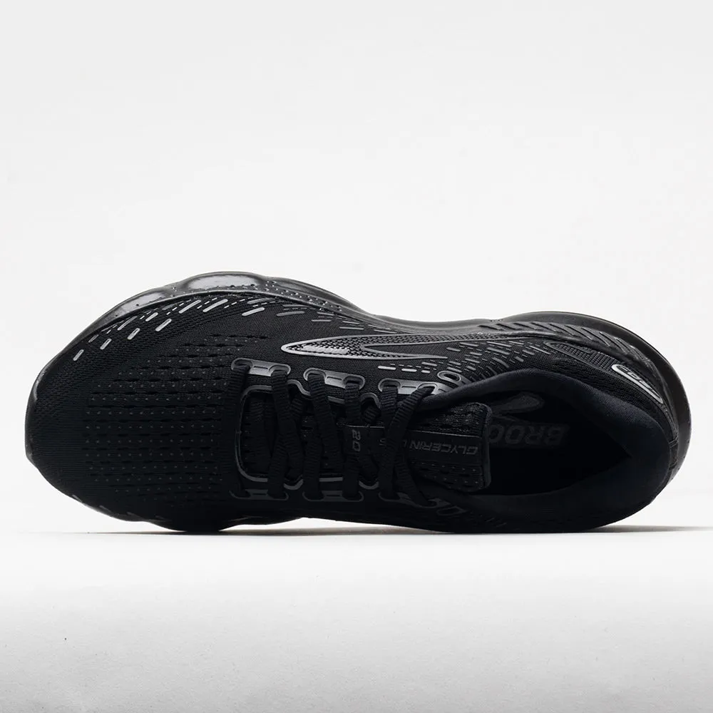 Stretch Workout forefoot - support running option Brooks Glycerin GTS 20 Men's  Black/Black/Ebony