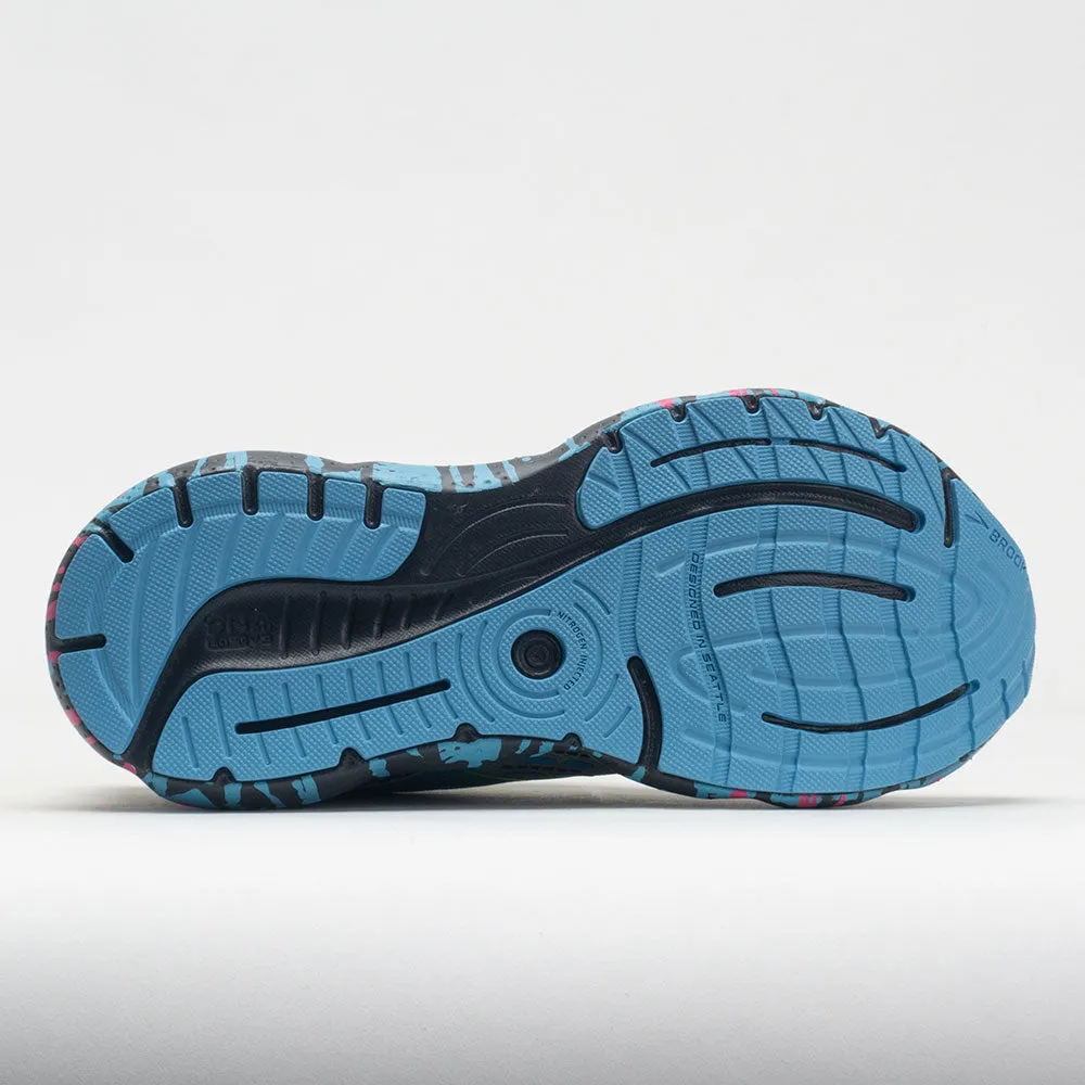 Brooks Glycerin GTS 20 Men's  Jadeite/Alaskan Blue/Ebony Anti Bacterial Park running