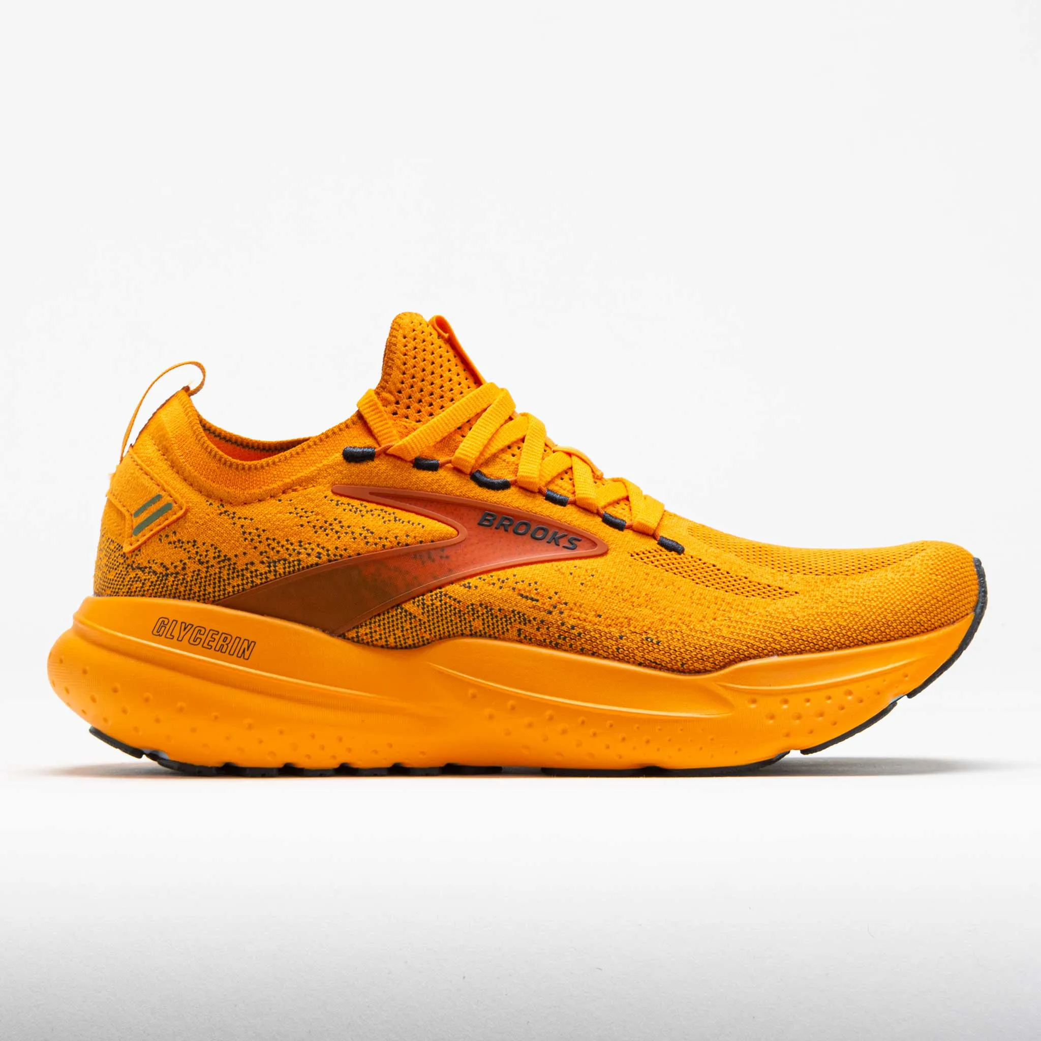 Cold - resistant Brooks Glycerin StealthFit 21 Men's  Carrot Curl/Autumn Maple