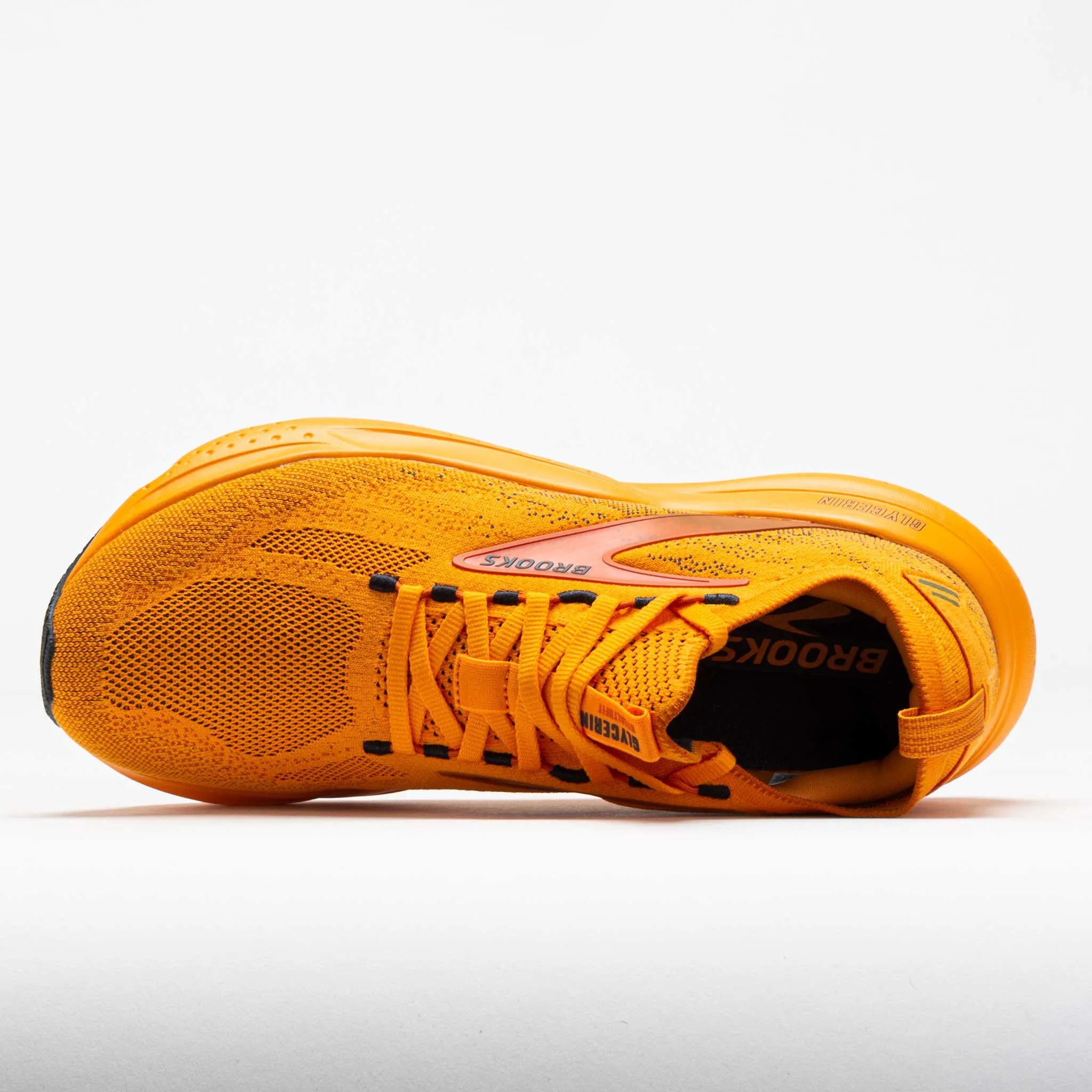 Brooks Glycerin StealthFit 21 Men's  Carrot Curl/Autumn Maple personal achievement running shoe charm