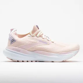 occasional - use running on track Brooks Glycerin StealthFit 21 Women's  Pink/Marshmallow/Orchid