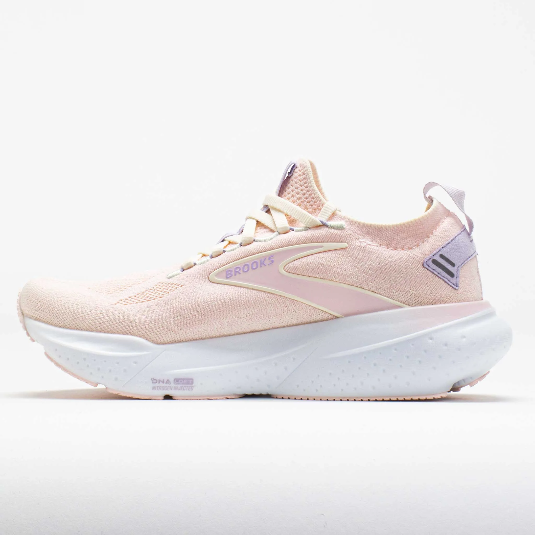 rebound high - end shoes Brooks Glycerin StealthFit 21 Women's  Pink/Marshmallow/Orchid