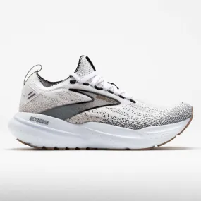 Brooks Glycerin StealthFit 21 Women's  White/Grey/Black Heel support cup