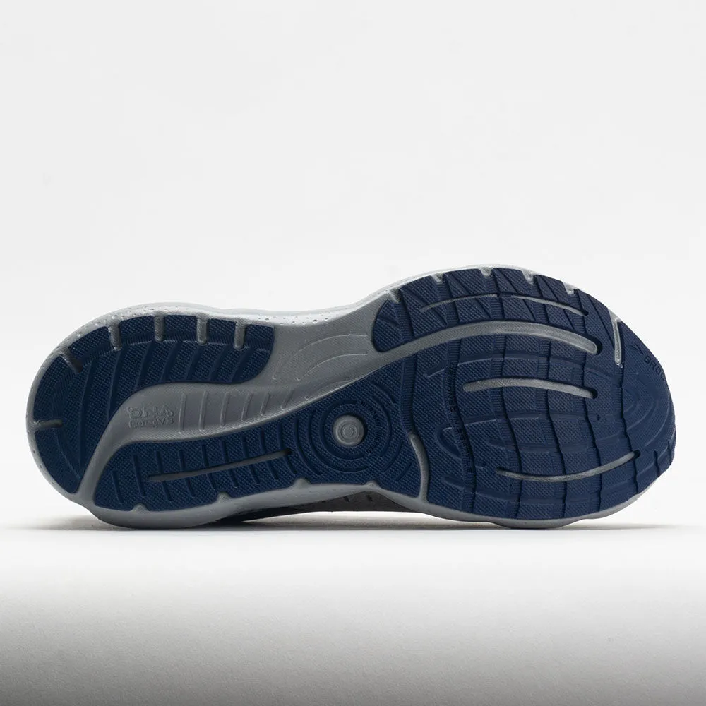 Brooks Glycerin StealthFit GTS 20 Men's  Oyster/Alloy/Blue Depths healthy - living