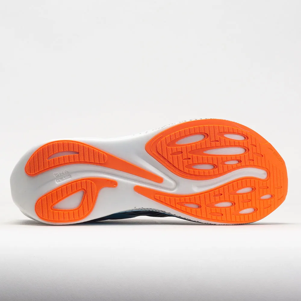 Brooks Hyperion Max Men's  Black/Grey/Orange Clown Fish Foot Impact Lightweight Flexibility