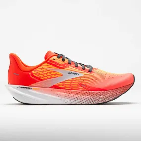 Brooks Hyperion Max Men's  Fiery Coral/Orange Pop/Blue Breathable Inserts urban running shoes