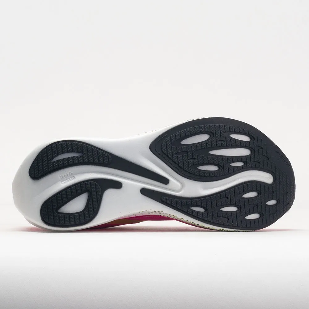 Brooks Hyperion Max Women's  Pink Glo/Green/Black Sporty Shoes eco - brand shoes